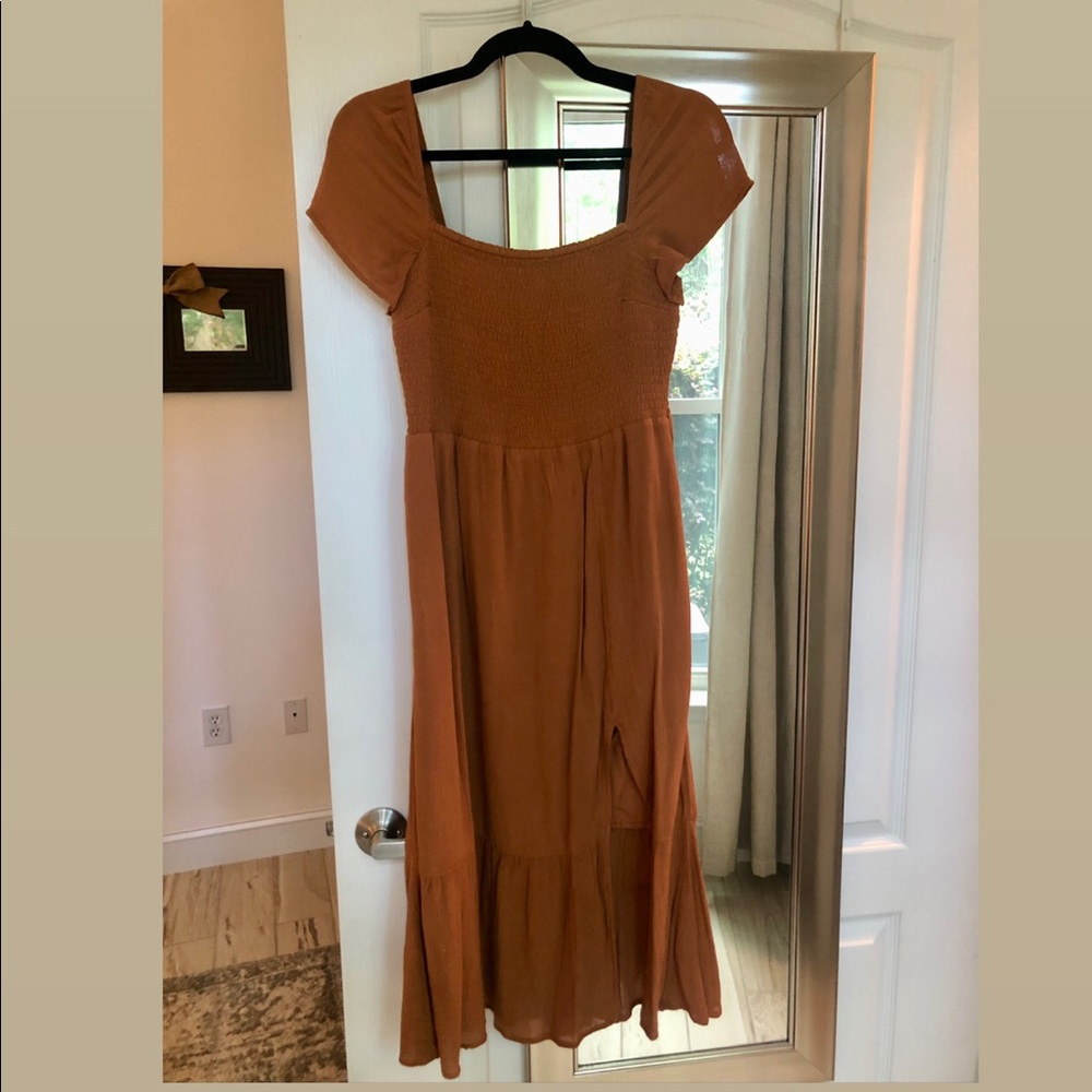 NWOT Abercrombie Midi Dress